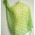 Young Birch - triangular lace shawl