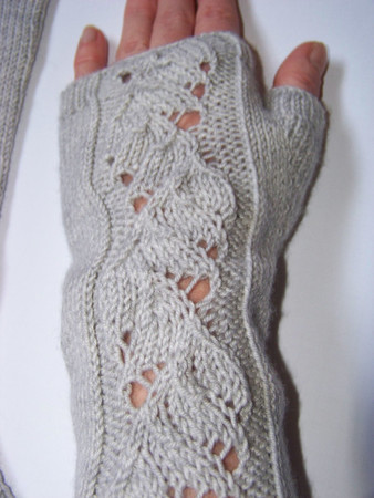 Knitting pattern english "Lilly"