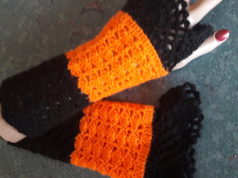 Häkelanleitung Armstulpen gehäkelte Stulpen