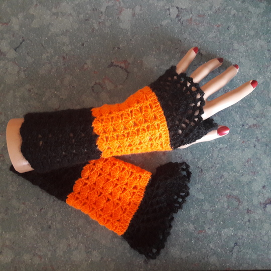 Häkelanleitung Armstulpen gehäkelte Stulpen