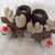 Strickanleitung Rudolph das kleine Rentier Babyschühchen