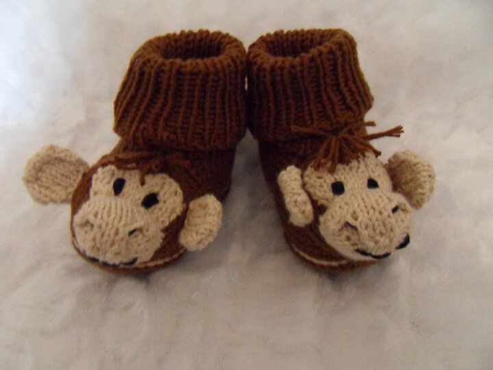 Affen Babyschühchen