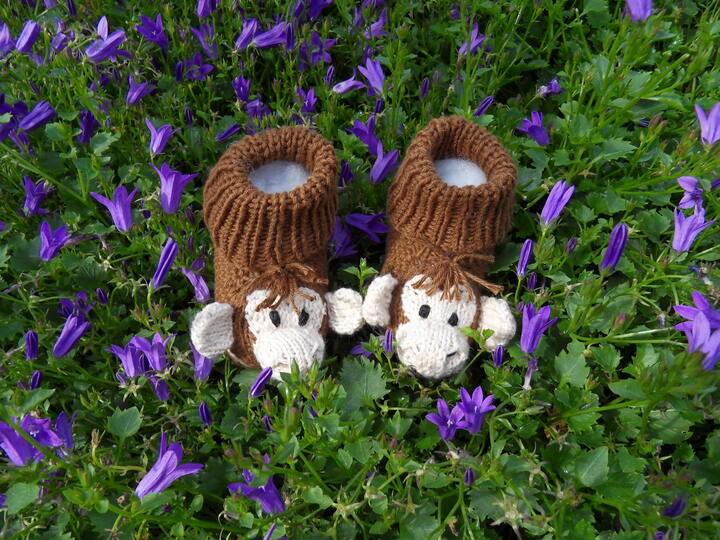 Affen Babyschühchen