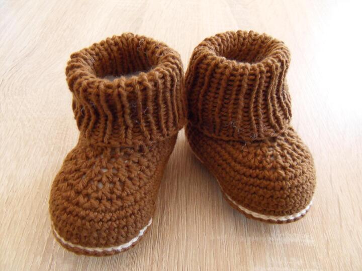 Affen Babyschühchen