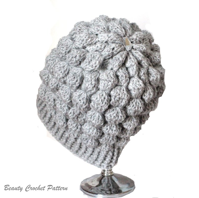 Crochet 3D Hat Pattern - Image 3