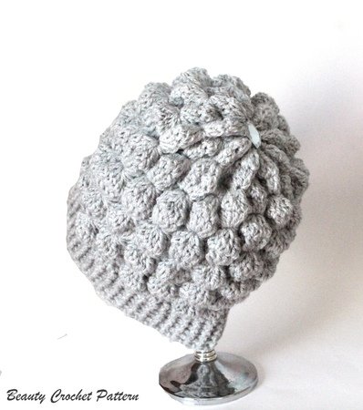 Crochet 3D Hat Pattern