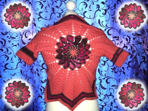 Jacke ☆ „Zackenzauber“ ☆  für groß und klein