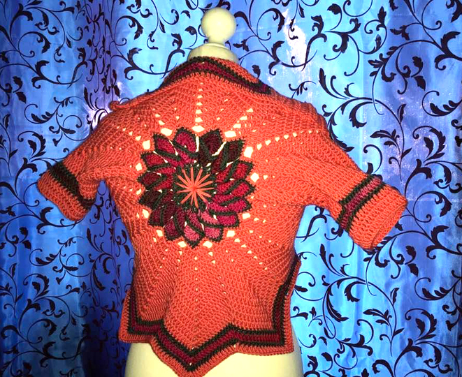 Jacke ☆ „Zackenzauber“ ☆  für groß und klein