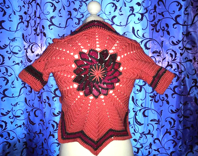 Jacke ☆ „Zackenzauber“ ☆  für groß und klein