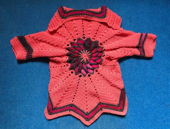 Jacke ☆ „Zackenzauber“ ☆  für groß und klein