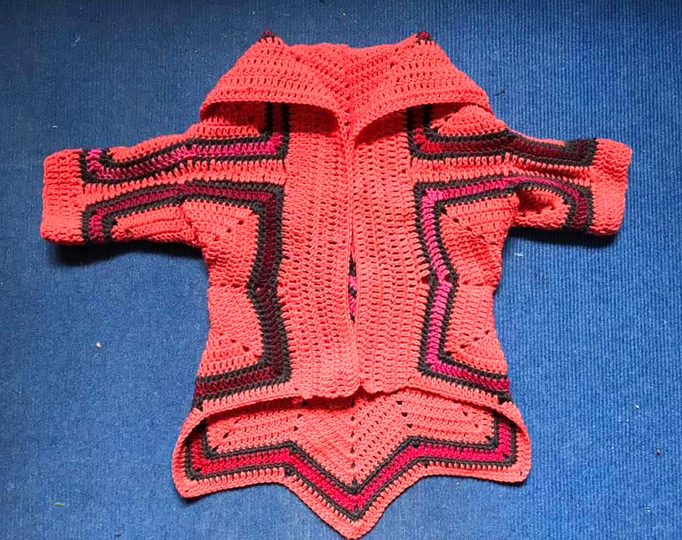 Jacke ☆ „Zackenzauber“ ☆  für groß und klein