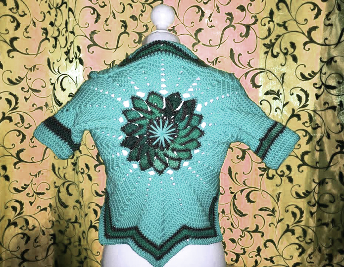 Jacke ☆ „Zackenzauber“ ☆  für groß und klein