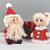 Amigurumi häkeln Mr. & Mrs. Santa