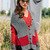 Gestricktes Cape Gioa