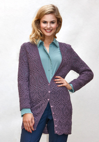 Strickjacke Mandy