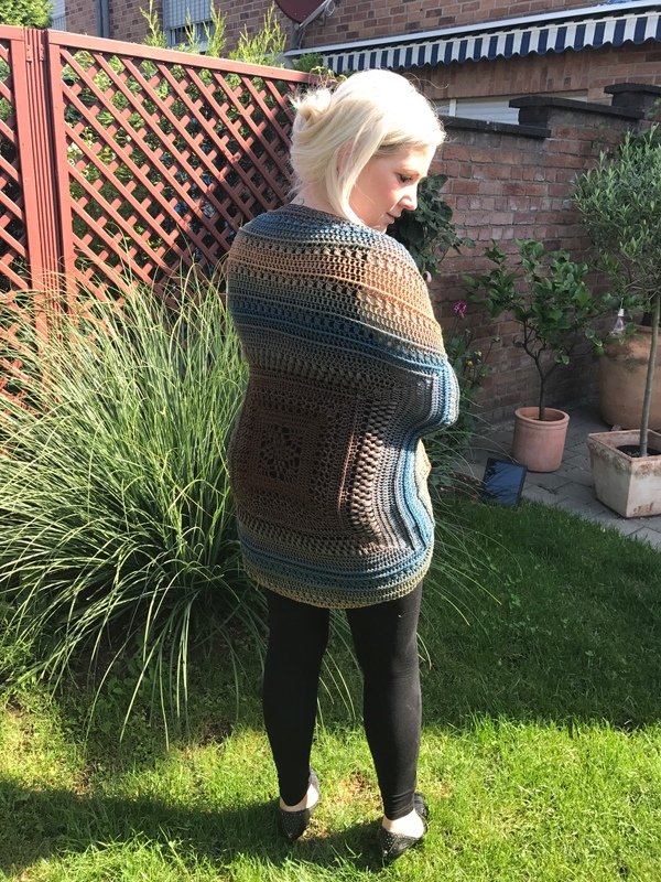 Häkelanleitung Seelenwärmer "Ägypten" - Bild 6