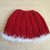 Christmas Messy bun hat Ponytail beanie for girls and women Running toque Winter cap with hair hole