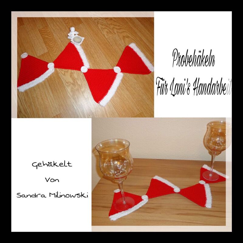 HäkelanleitungTischläufer "Niko"