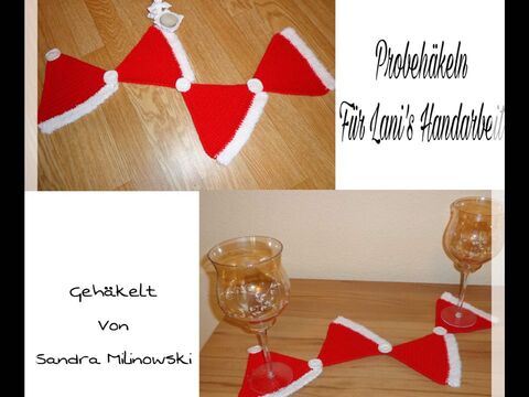 HäkelanleitungTischläufer "Niko"