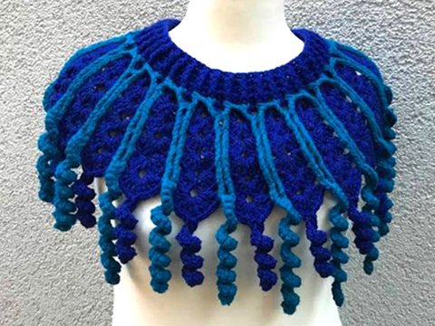 Kragen ✽.¸Hundertschön ¸¸.✽