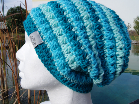 Beanie HÄKELSPASS (für alle Größen, inkl. Größentabelle)