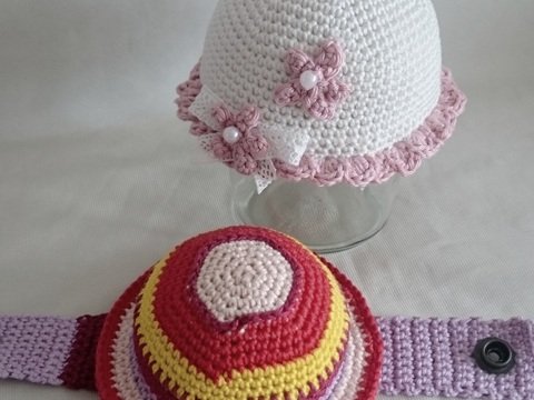 Nadelkissen häkeln kostenlos - Nadelkissen / Deko-Glas - Häkelanleitung PDF