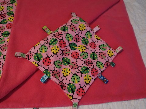 E-Book Schnuffel-/Schmusetuch für Babys