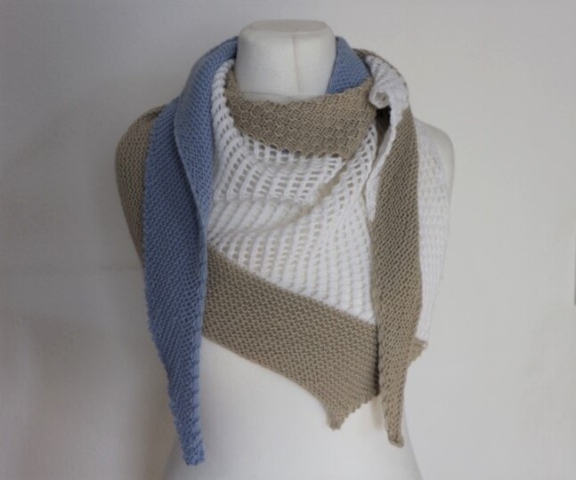 Strickanleitung Tuch "Andana"