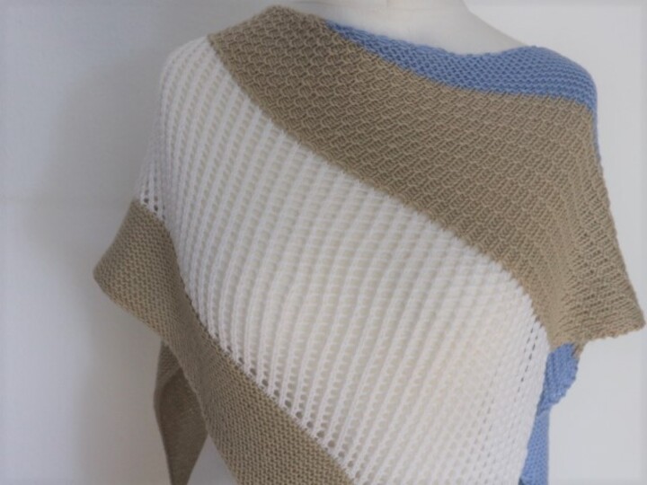 Strickanleitung Tuch "Andana"