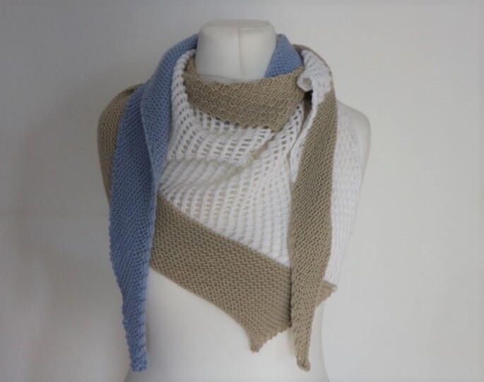 Strickanleitung Tuch "Andana"