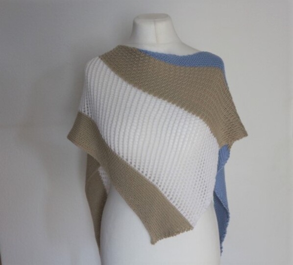 Strickanleitung Tuch "Andana"