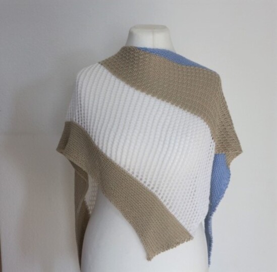 Strickanleitung Tuch "Andana"