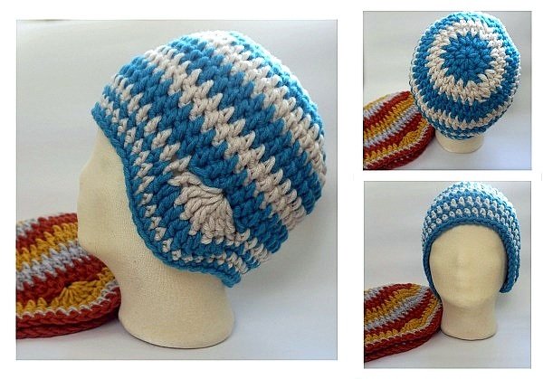 Häkelanleitung Mütze, Beanie für Anfänger! Mit Größentabelle von Frühchen bis ganz Groß