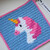 Unicorn Potholder Crochet Pattern - for beginners