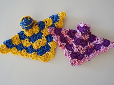 Mein erstes Kuscheltuch