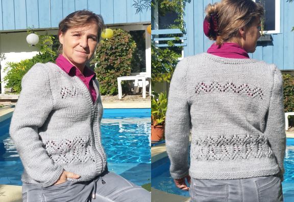 Strickjacke "Softie" Gr.38-40