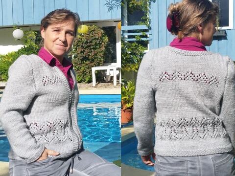 Strickjacke "Softie" Gr.38-40