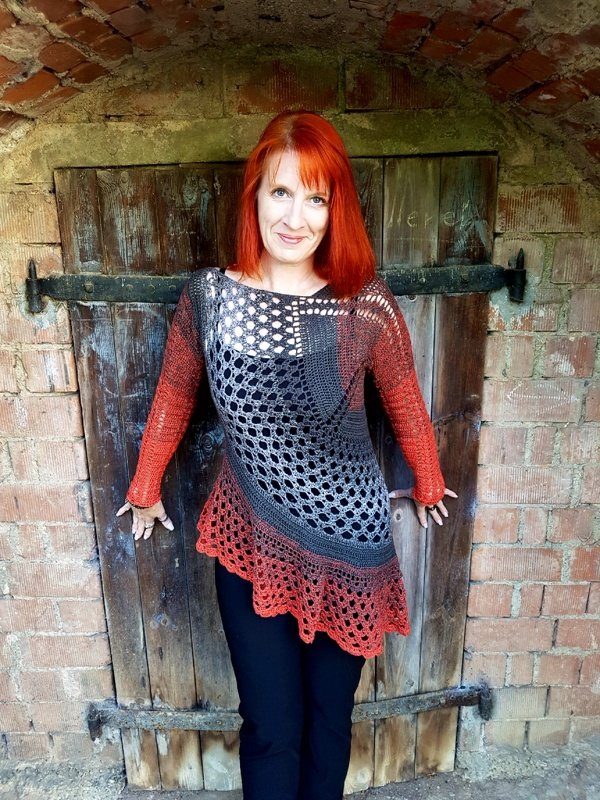 Spiderdream Tunika 2.0 "Morning Dew"