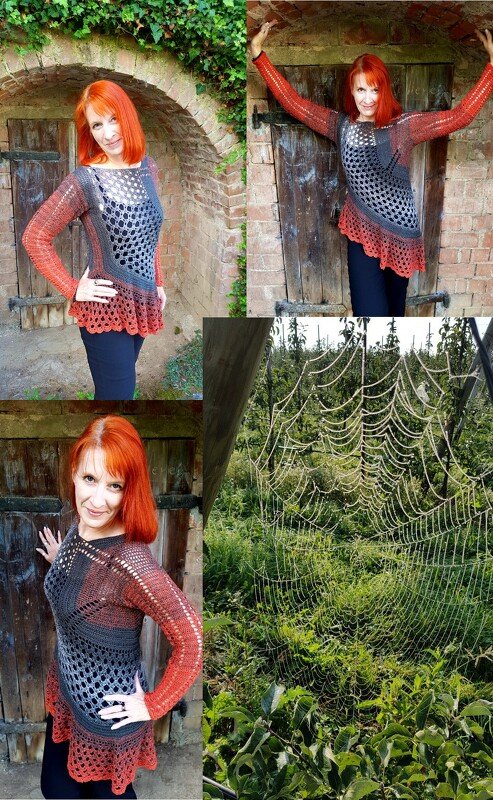 Spiderdream Tunika 2.0 "Morning Dew" - Bild 7