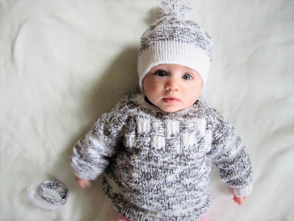 Strickanleitung Set-Kuschel