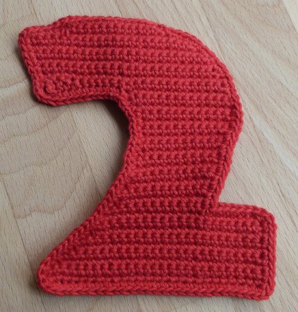 Hakelanleitung Fur Eine Grosse Zahlen Applikation 2