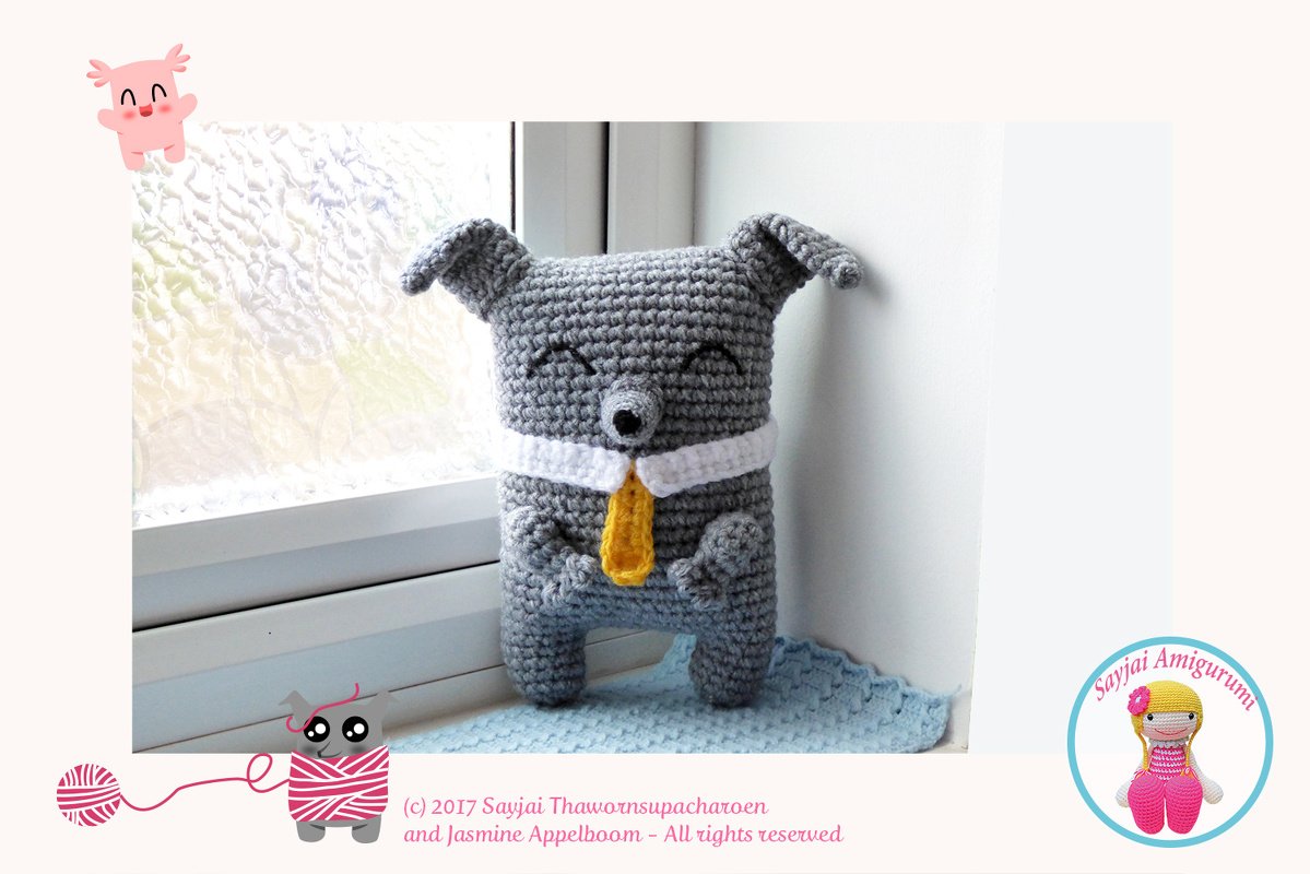 Ooble, Amigurumi crochet pattern