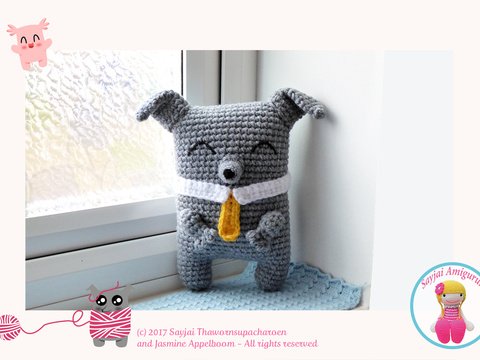 Ooble, Amigurumi crochet pattern