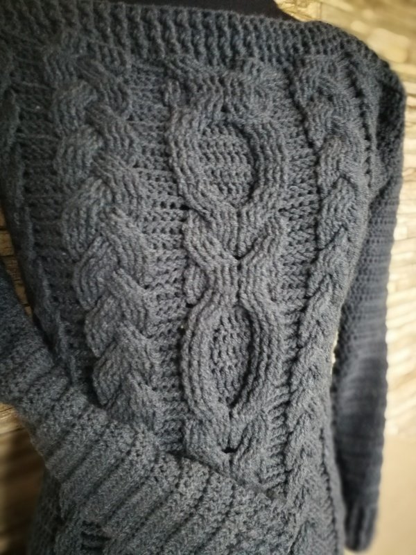 Häkelanleitung Pullover Joyce, Gr. 32/34-52/54 ink. Video - Bild 7