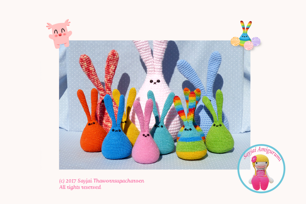 Bunny Amigurumi Crochet Pattern - Image 3