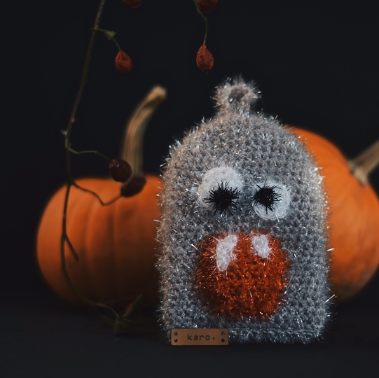 Monster - Schwamm und Schlüsselanhänger häkeln