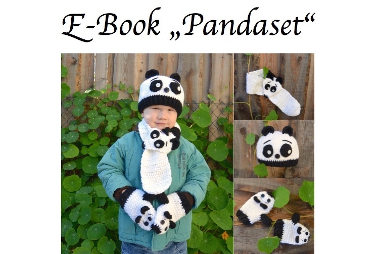 E-Book "Pandaset" für Kinder und Erwachsene