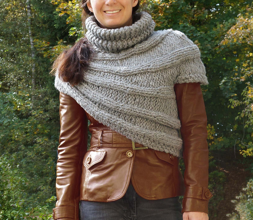Katniss Scarf - knitted version