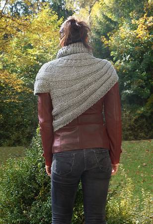 Katniss Scarf - knitted version
