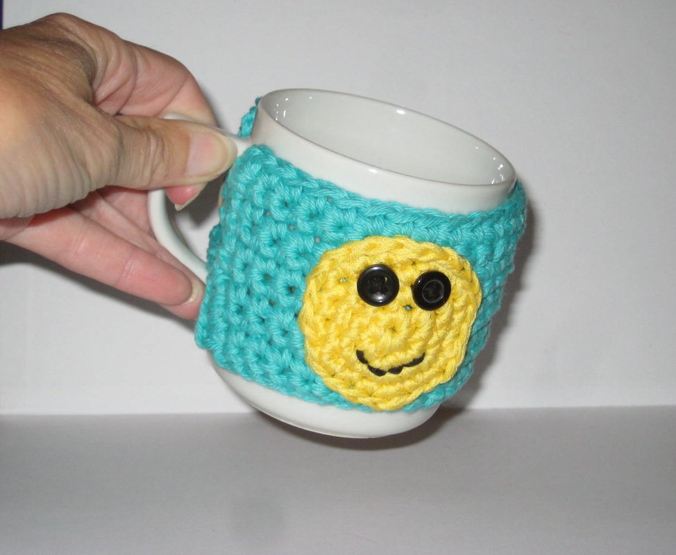 Coffee mug cozy crochet pattern - Image 3